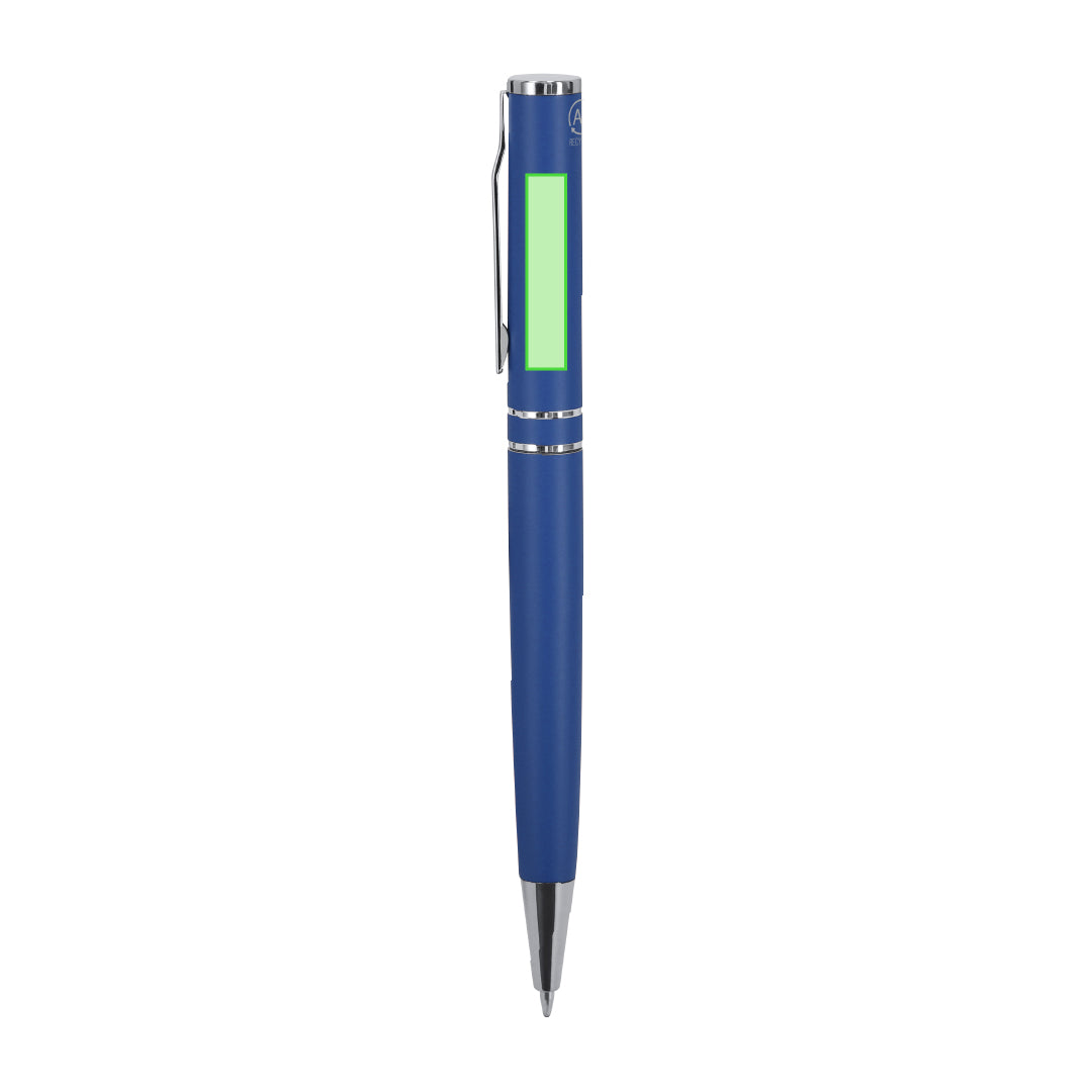Yaros Recycled Aluminium Pen – Sustainable Corporate Gift from Fou Tees Ireland