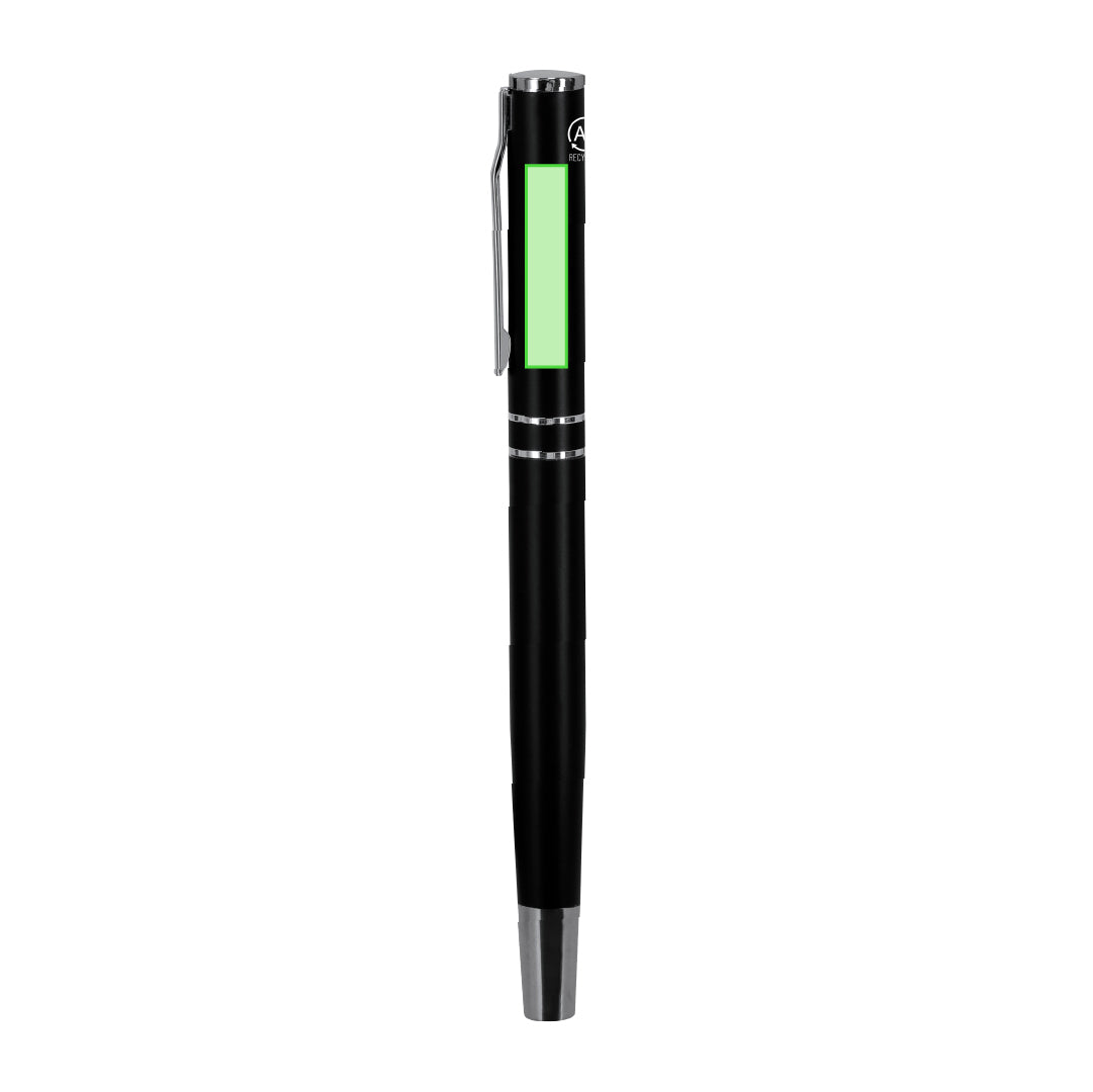 Yonder Pen and Roller Set – Recycled Aluminium Writing Instruments for Irish Businesses