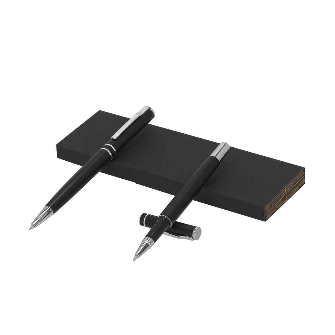 Yonder Pen and Roller Set – Recycled Aluminium Writing Instruments for Irish Businesses