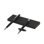 Yonder Pen and Roller Set – Recycled Aluminium Writing Instruments for Irish Businesses