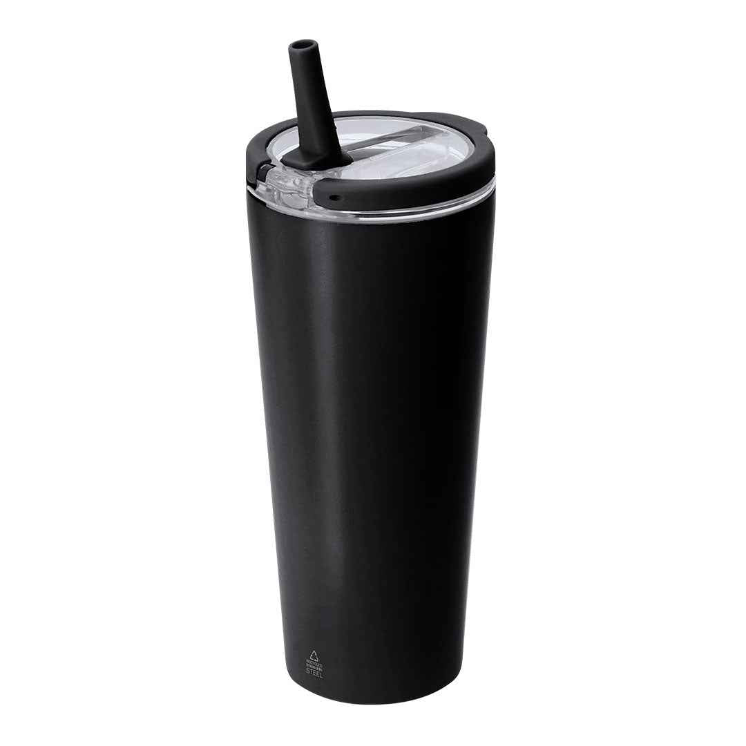 Calten Recycled Stainless Steel Thermal Cup – 700 ml Capacity