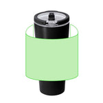 Calten Recycled Stainless Steel Thermal Cup – 700 ml Capacity