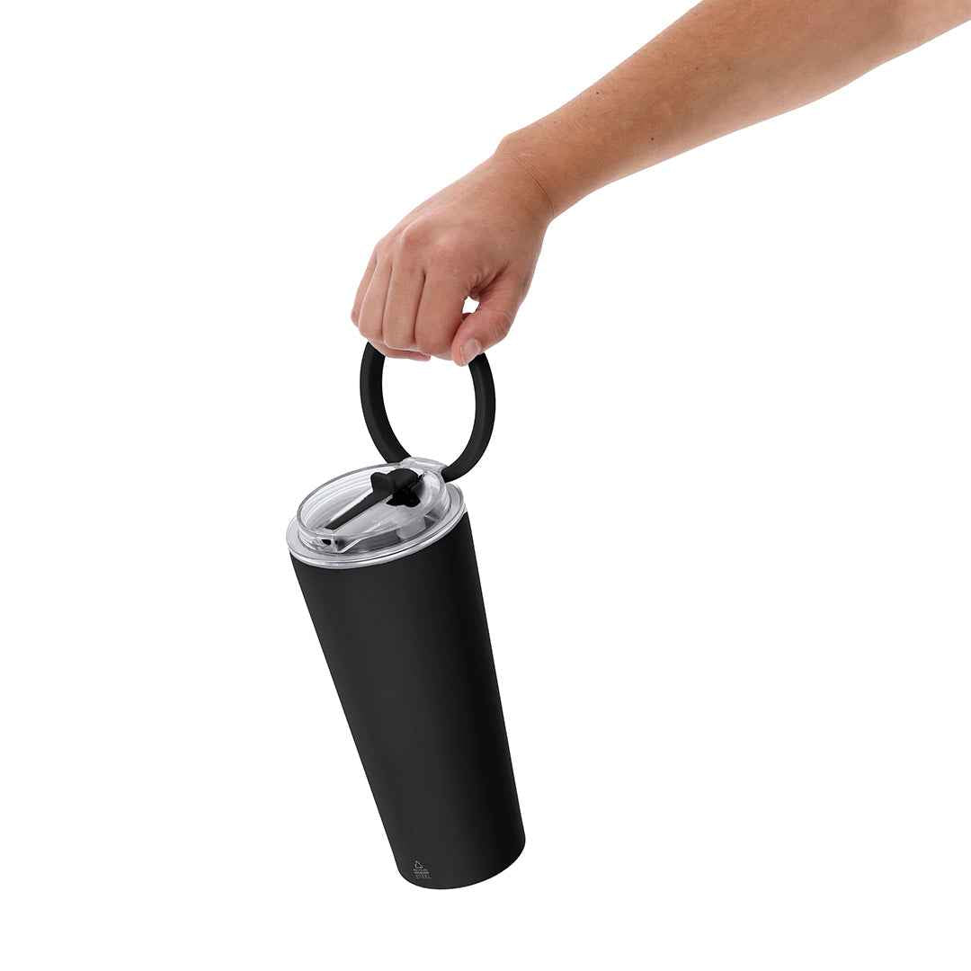 Calten Recycled Stainless Steel Thermal Cup – 700 ml Capacity