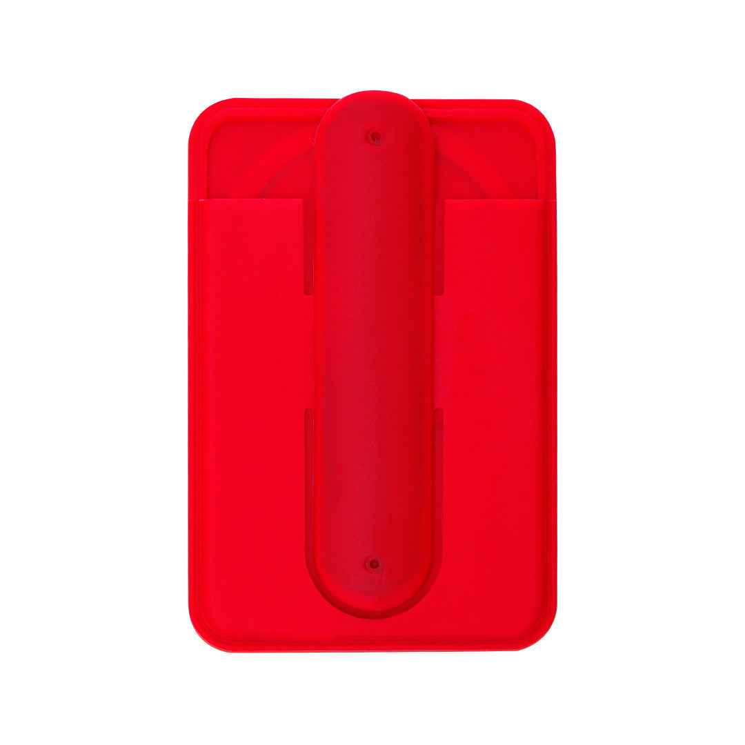 Roch Magnetic Card Holder – Durable Silicone with Multi-Position Design