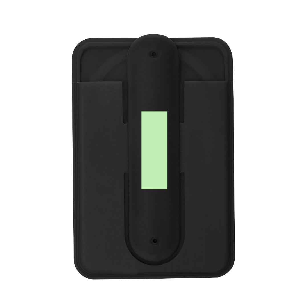 Roch Magnetic Card Holder – Durable Silicone with Multi-Position Design