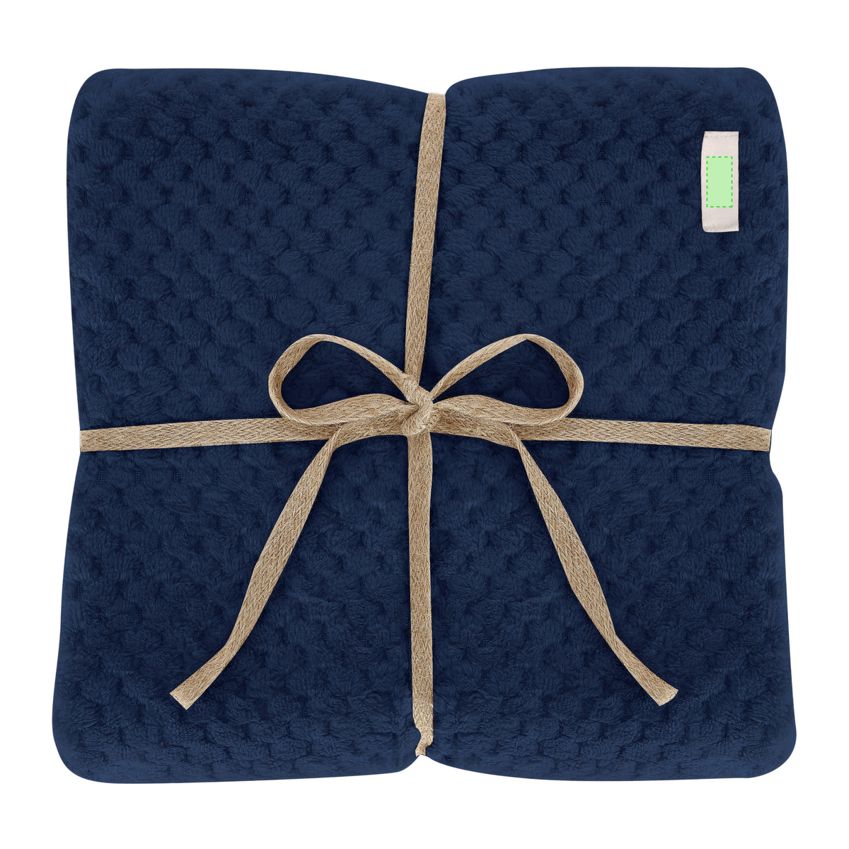 Iridian Soft Polyester Promotional Blanket for Irish Businesses