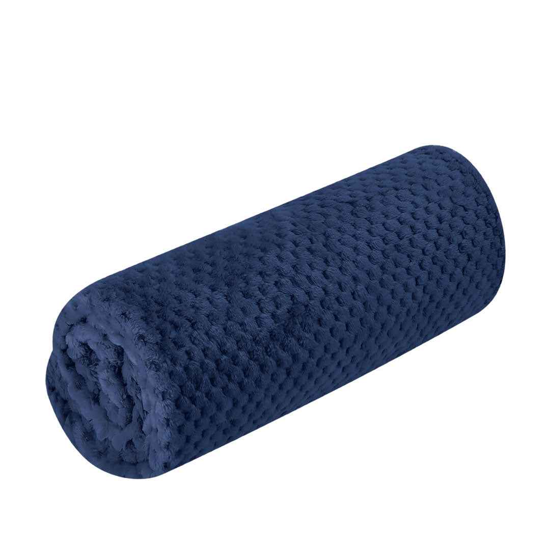 Iridian Soft Polyester Promotional Blanket for Irish Businesses