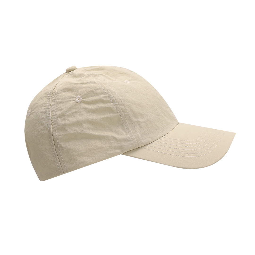 Mariner Cap – Soft Nylon 6-Panel Adjustable Cap by Fou Tees Ireland