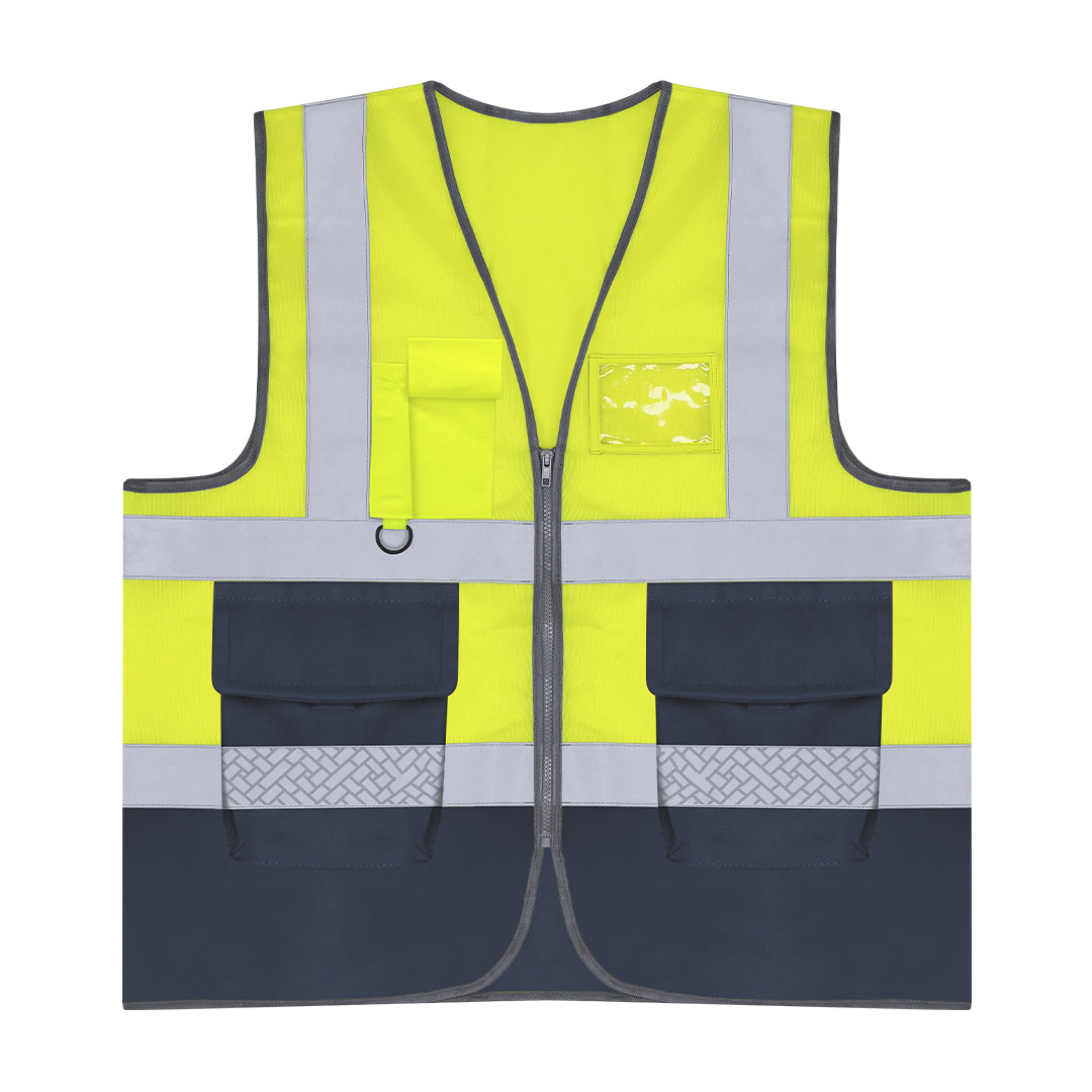 Ledger High Visibility Vest – Durable Safety Wear for Irish Businesses