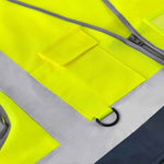 Ledger High Visibility Vest – Durable Safety Wear for Irish Businesses
