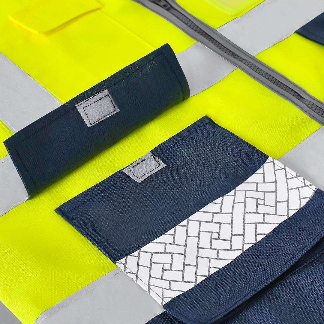 Ledger High Visibility Vest – Durable Safety Wear for Irish Businesses