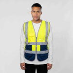 Ledger High Visibility Vest – Durable Safety Wear for Irish Businesses