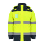 Rauric High Visibility Padded Jacket – Waterproof and Reflective Safety Wear