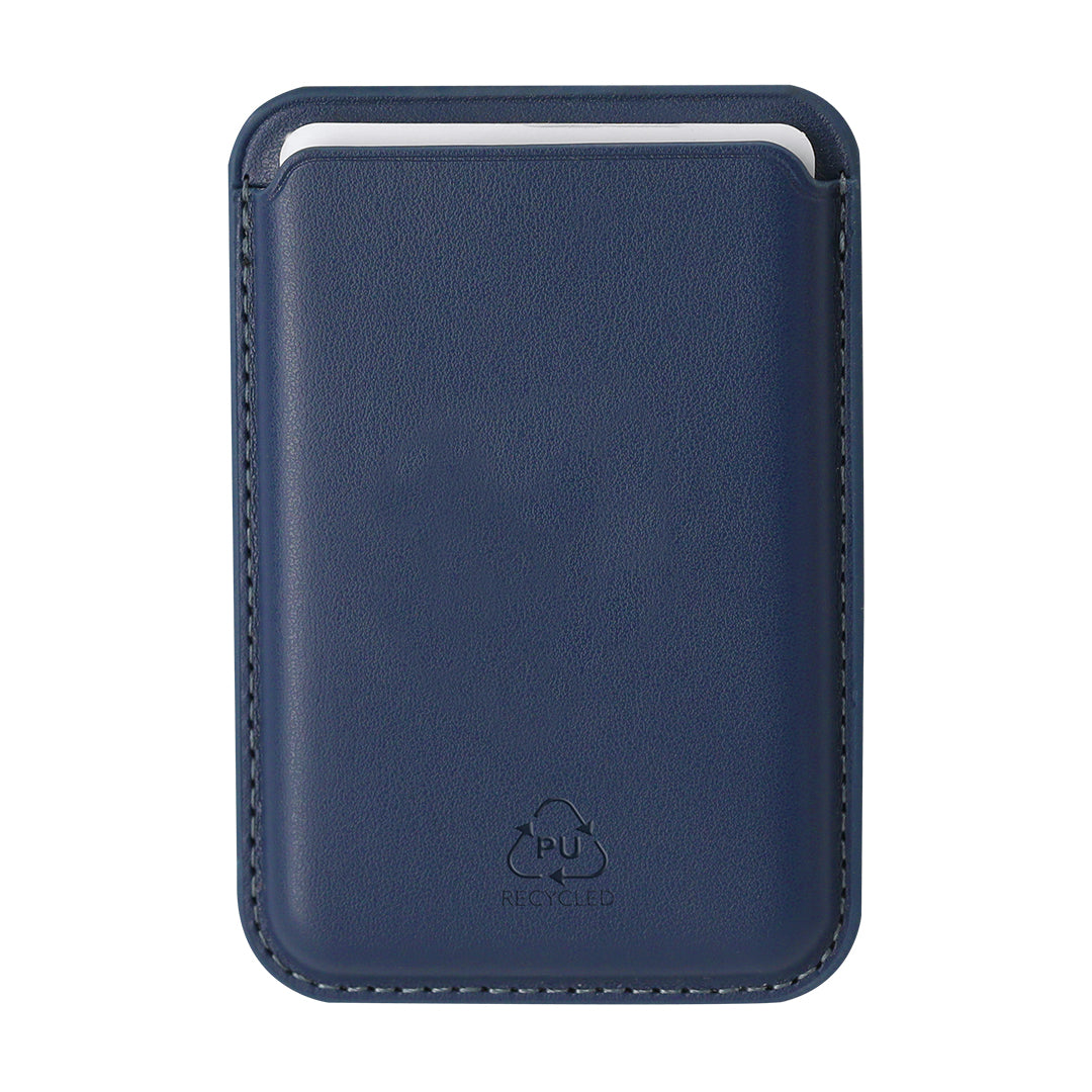 Silvan Card Holder Cover – Recycled PU Magnetic Card Protectors for Bulk Orders