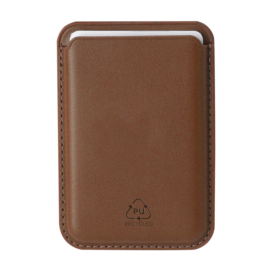 Silvan Card Holder Cover – Recycled PU Magnetic Card Protectors for Bulk Orders