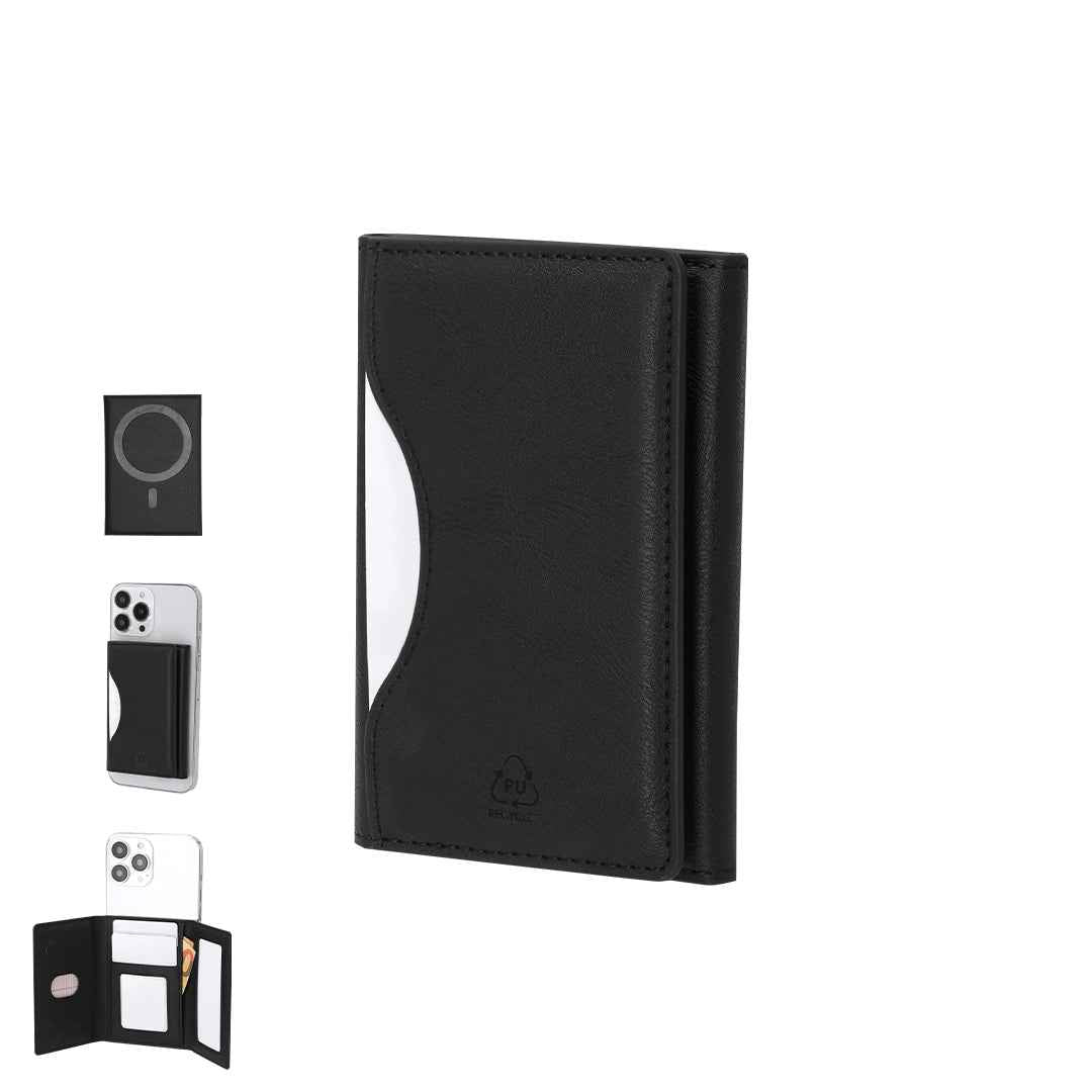 Enkor Card Holder – Elegant Recycled PU Card Holder for Bulk Orders