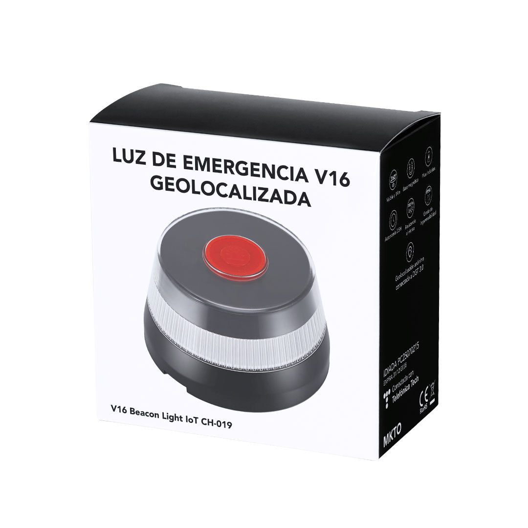 Pylon - Geolocated Emergency Vehicle Light for Irish Businesses