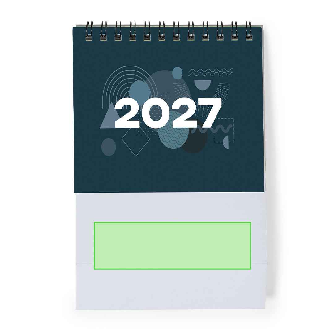 Ener Ring Table Calendar – Customisable Promotional Desk Accessory