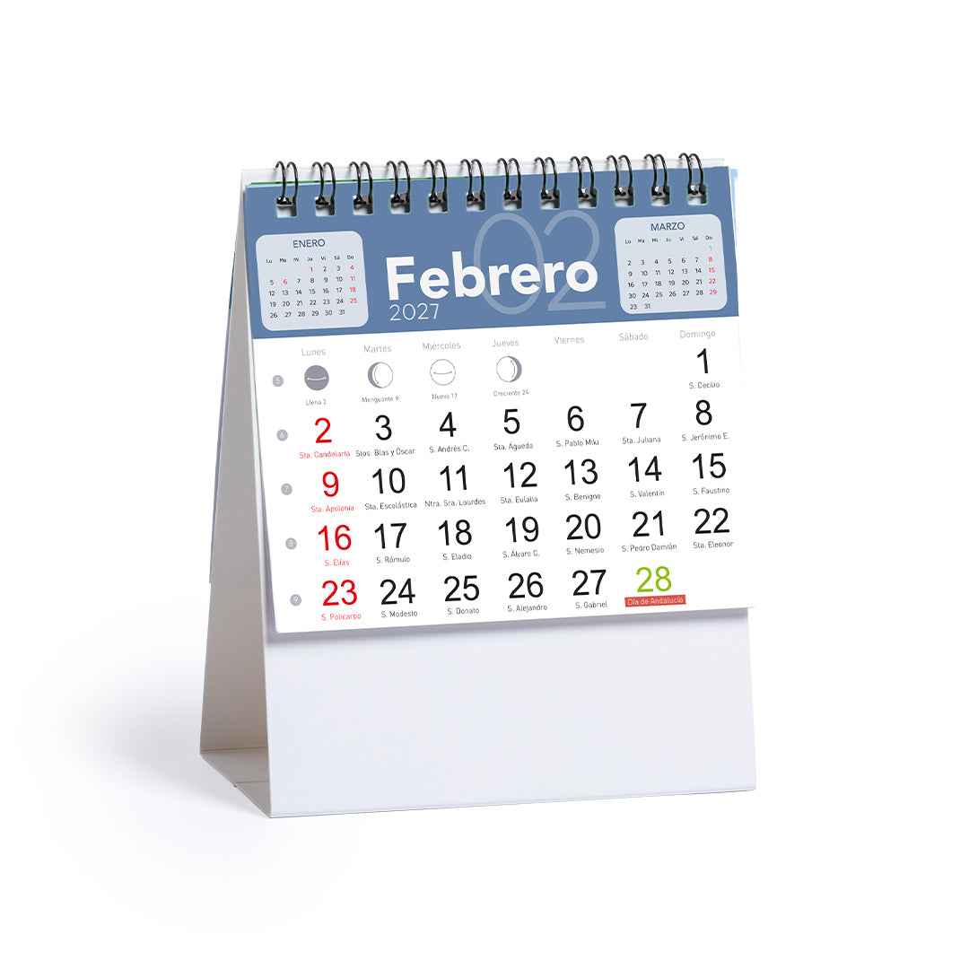 Ener Ring Table Calendar – Customisable Promotional Desk Accessory