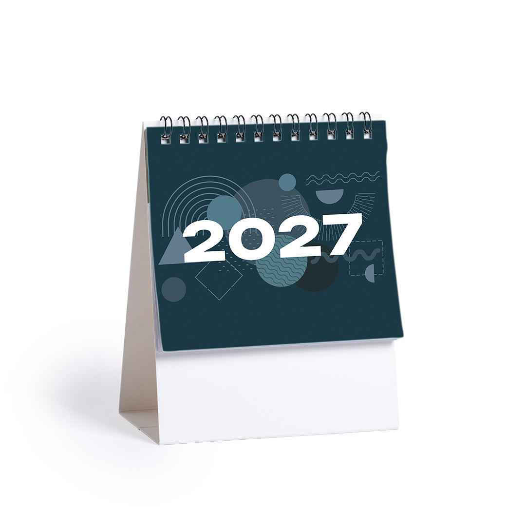 Ener Ring Table Calendar – Customisable Promotional Desk Accessory
