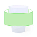 Ginbert Reusable Cup – Durable 500ml PP Cup for Events and Promotions