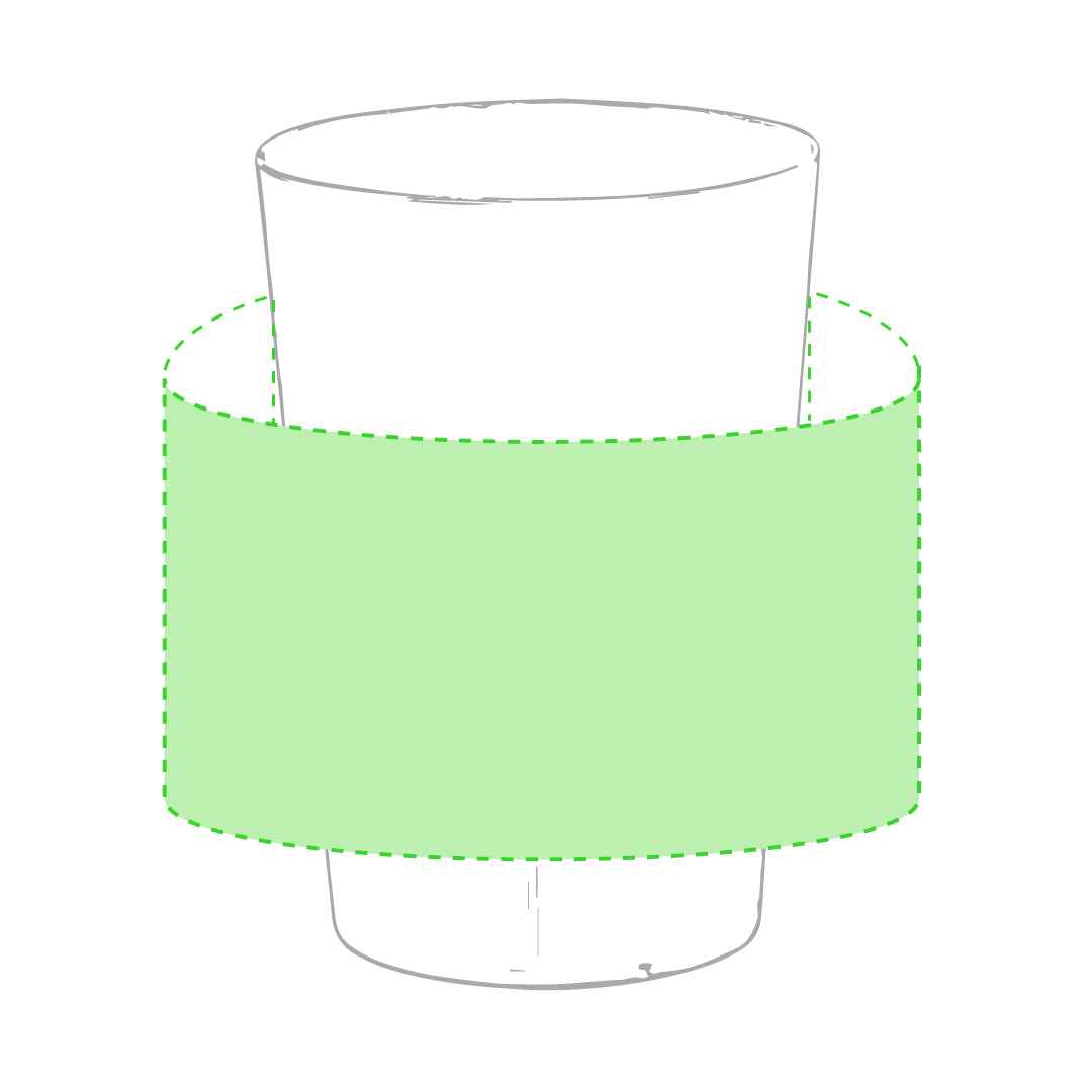 Nirmal Reusable Cup - Eco-Friendly 500ml PP Cup for Bulk Orders