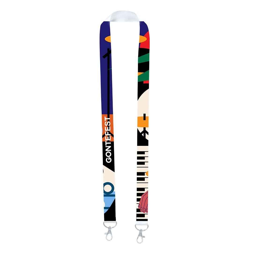 Lerop Lanyard - Custom Printed Durable Polyester Lanyards for Bulk Orders