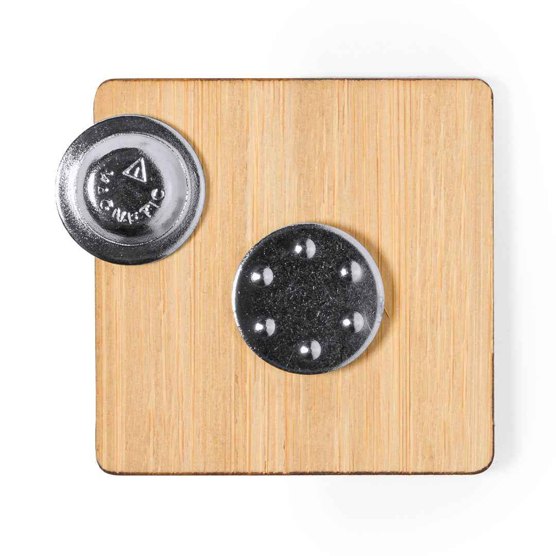 Royers Bamboo Nature Pins – Eco-Friendly Custom Pins for Irish Businesses