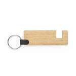 Evans Bamboo Keyring Holder – Natural and Durable Promotional Item