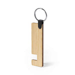 Evans Bamboo Keyring Holder – Natural and Durable Promotional Item