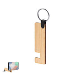 Evans Bamboo Keyring Holder – Natural and Durable Promotional Item