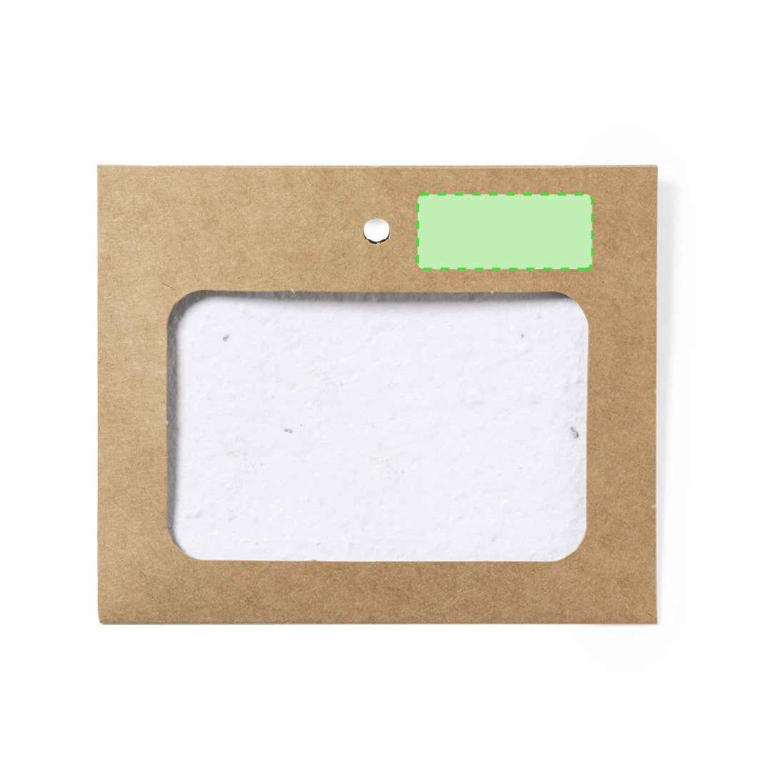 Binem Recycled Cardboard Identifier – Eco-Friendly Event Gift