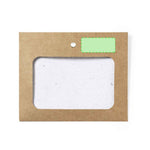 Binem Recycled Cardboard Identifier – Eco-Friendly Event Gift