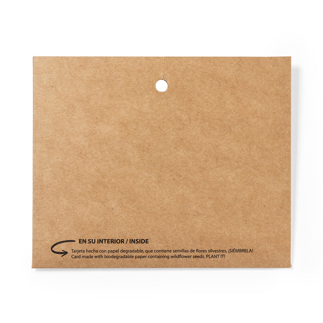 Binem Recycled Cardboard Identifier – Eco-Friendly Event Gift