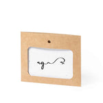Binem Recycled Cardboard Identifier – Eco-Friendly Event Gift