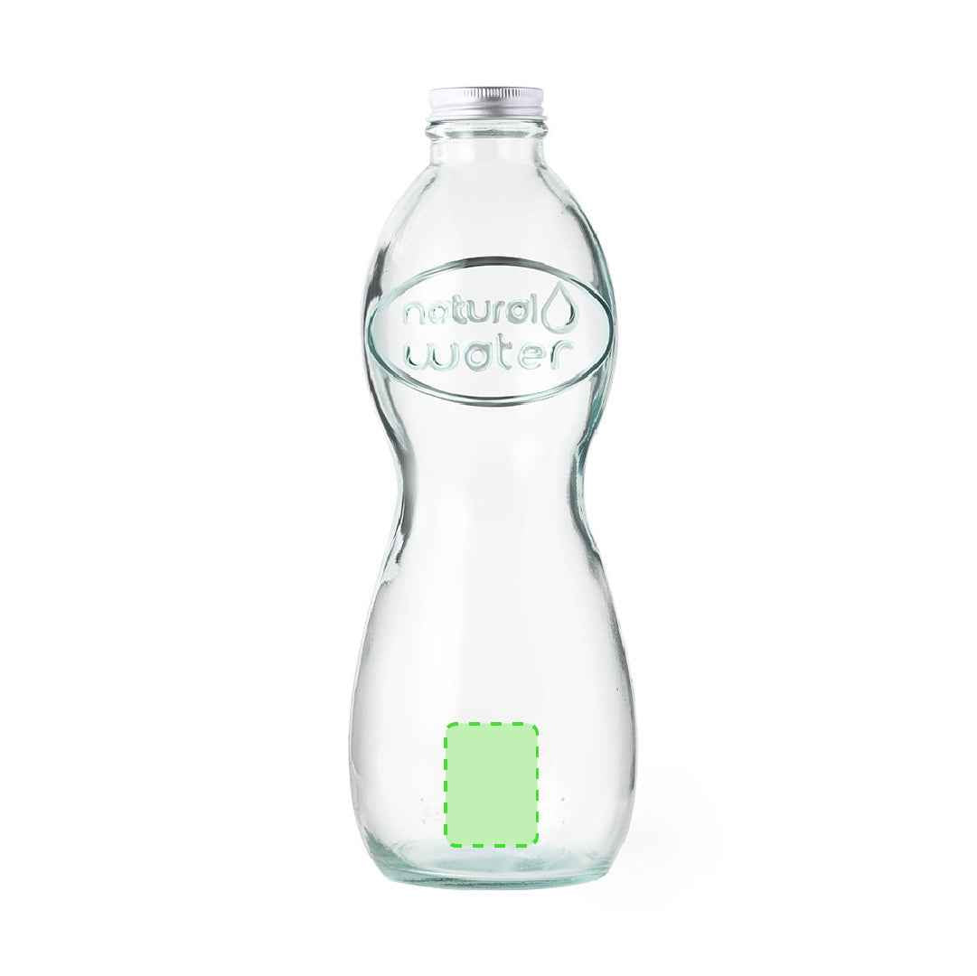 Limpix Recycled Glass Bottle – Sustainable and Stylish 1L Bottle