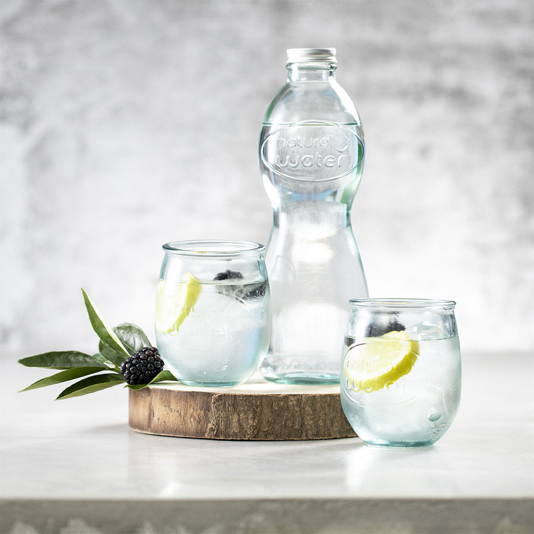 Limpix Recycled Glass Bottle – Sustainable and Stylish 1L Bottle