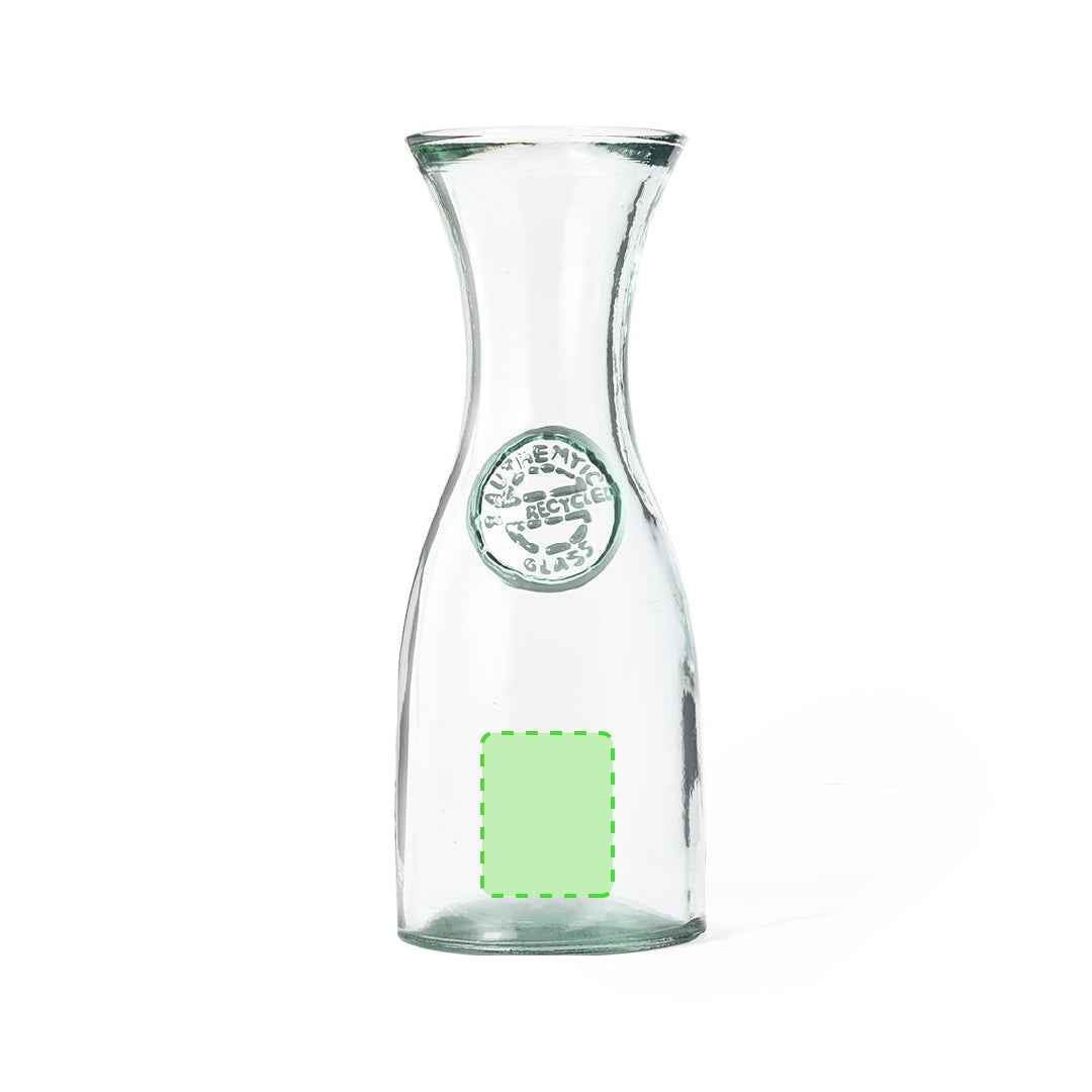 Zaslet Recycled Glass Bottle – Sustainable and Practical Drinkware