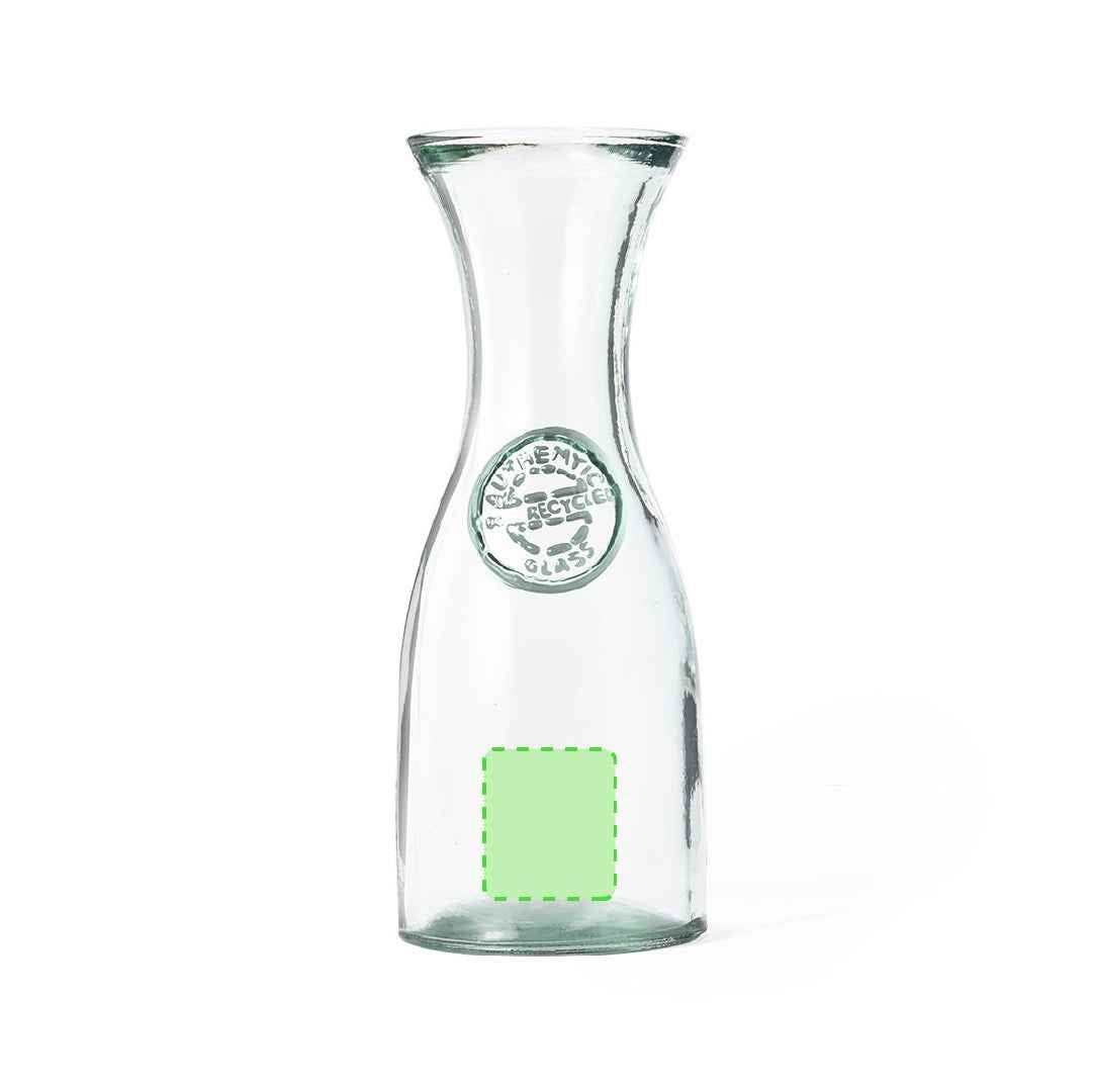 Zaslet Recycled Glass Bottle – Sustainable and Practical Drinkware
