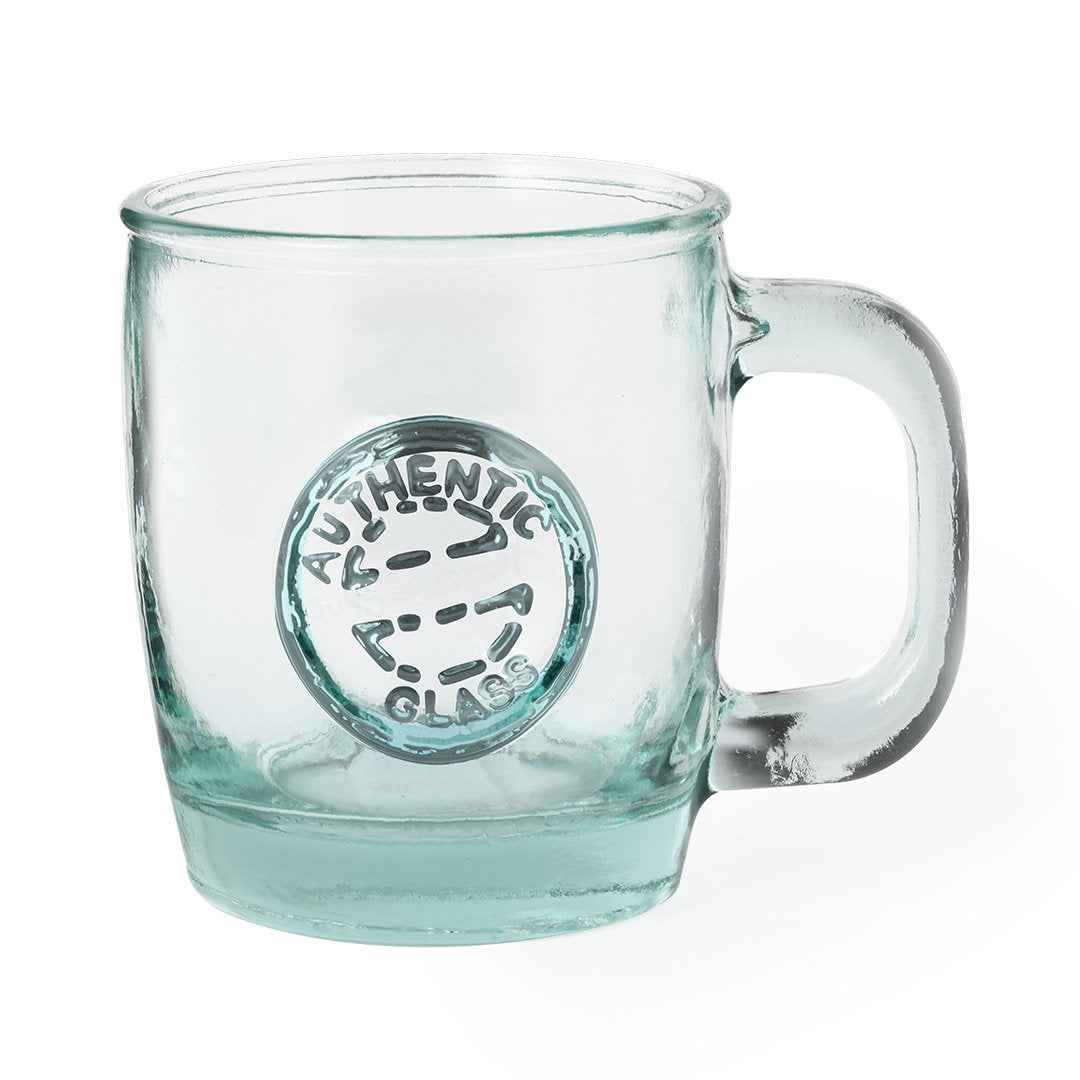 Chantir Recycled Glass Mug – 400ml Sustainable Drinkware
