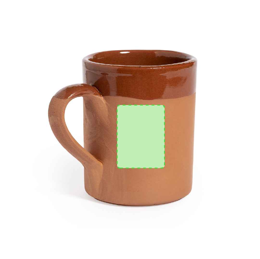 Sintax Sustainable Mug - Classic 330 ml European Clay Cup