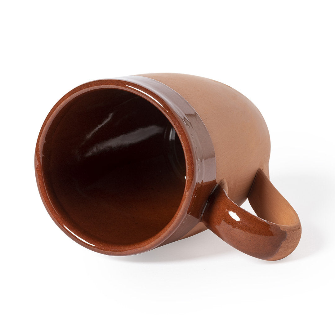 Lixus Sustainable Mug - Classic 330 ml Clay Mug from Fou Tees Ireland