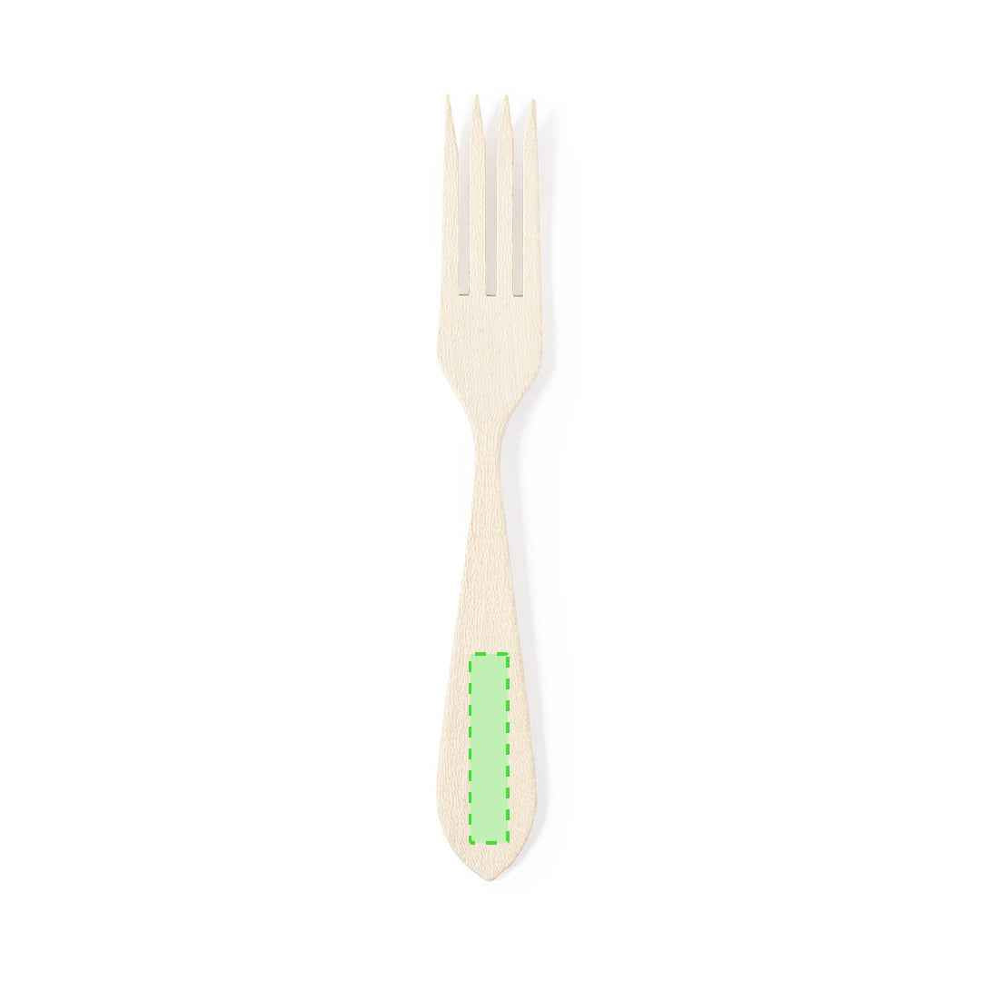 Offen Wooden Fork – Sustainable and Comfortable Natural Wood Forks