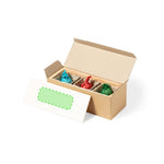 Mendrax Garden Kit – Coriander, Parsley & Basil Seeds in Wooden Case