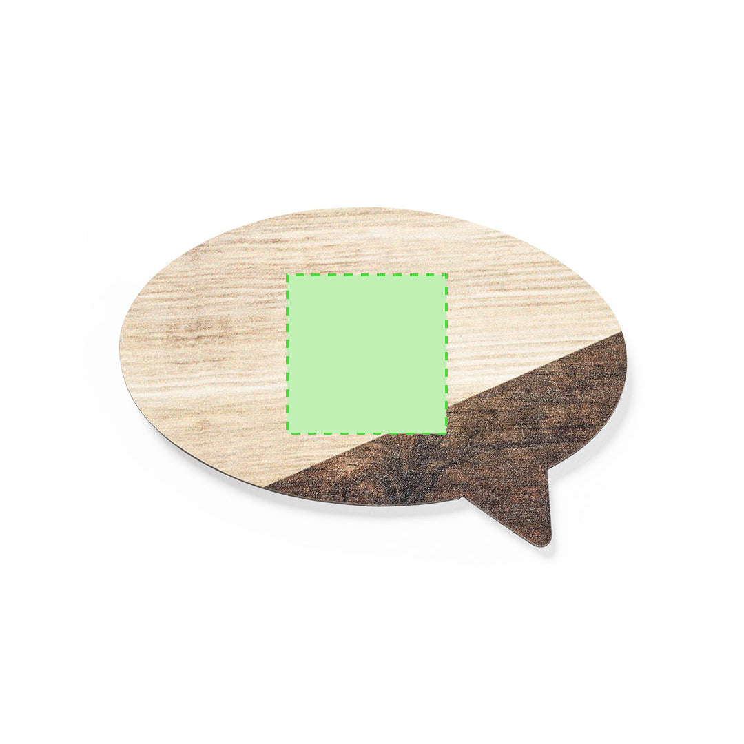 Talier Wooden Magnet – Customisable Natural Wood Promotional Item