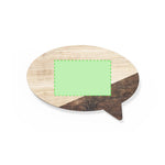 Talier Wooden Magnet – Customisable Natural Wood Promotional Item