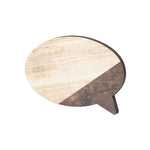 Talier Wooden Magnet – Customisable Natural Wood Promotional Item