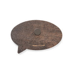Talier Wooden Magnet – Customisable Natural Wood Promotional Item