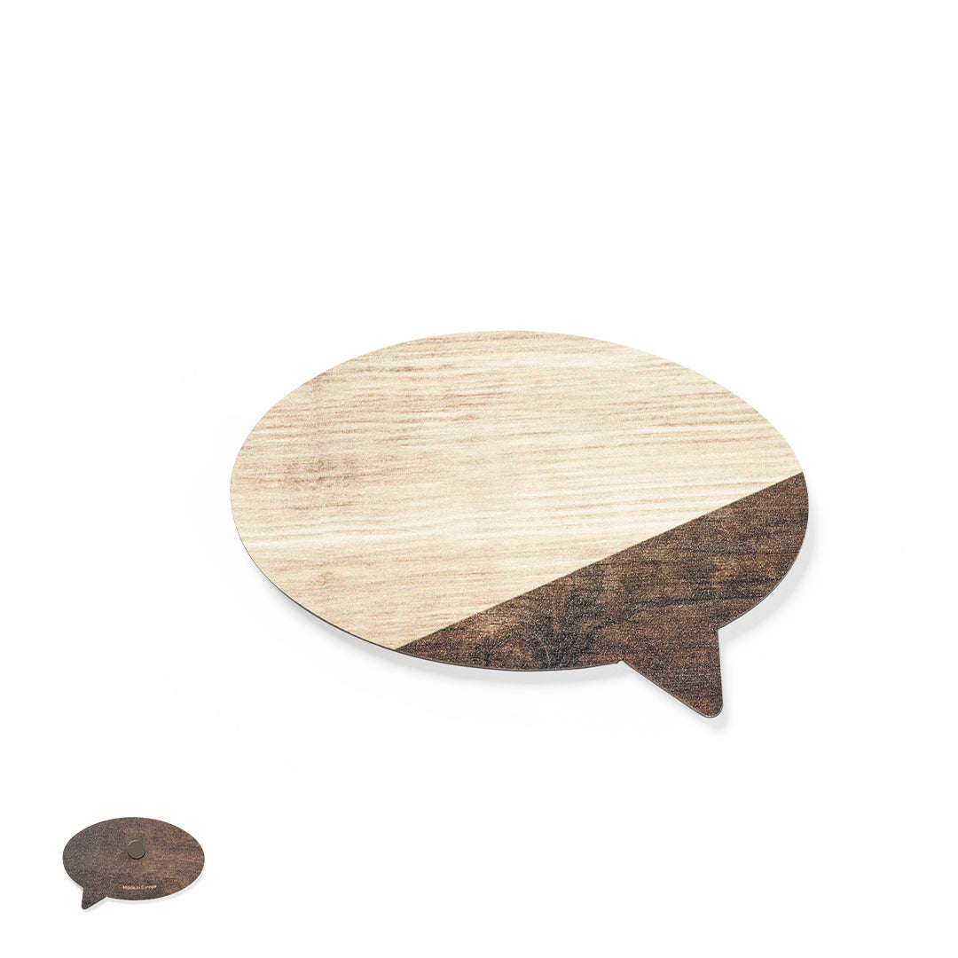 Talier Wooden Magnet – Customisable Natural Wood Promotional Item