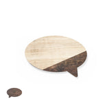 Talier Wooden Magnet – Customisable Natural Wood Promotional Item